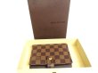 Photo12: LOUIS VUITTON Damier Leather Document Holder Small Ring Agenda Cover #a957