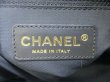 Photo10: CHANEL New Travel Black Nylon Leather Tote Bag Hand Bag Shoppers Bag #a958