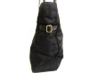 Photo3: CHANEL New Travel Black Nylon Leather Tote Bag Hand Bag Shoppers Bag #a958