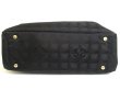 Photo5: CHANEL New Travel Black Nylon Leather Tote Bag Hand Bag Shoppers Bag #a958