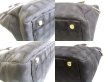 Photo6: CHANEL New Travel Black Nylon Leather Tote Bag Hand Bag Shoppers Bag #a958