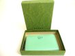 Photo12: GUCCI GG Marmont Green Leather Coin Purse #a963