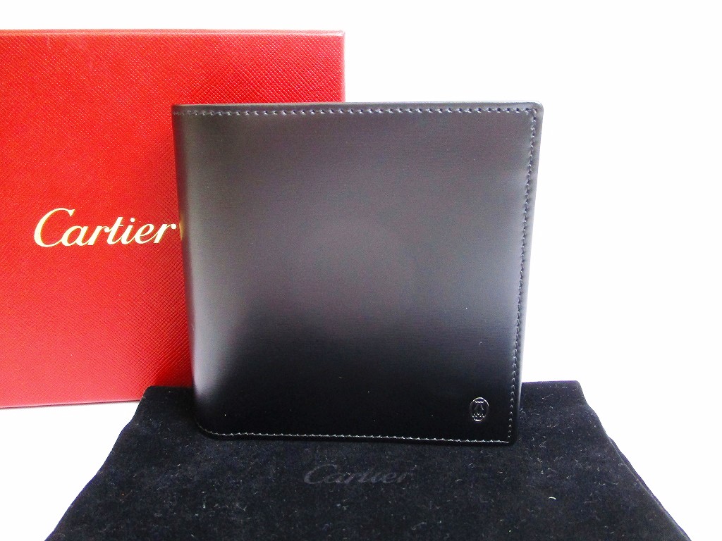 Cartier Pasha de Cartier Black Leather 