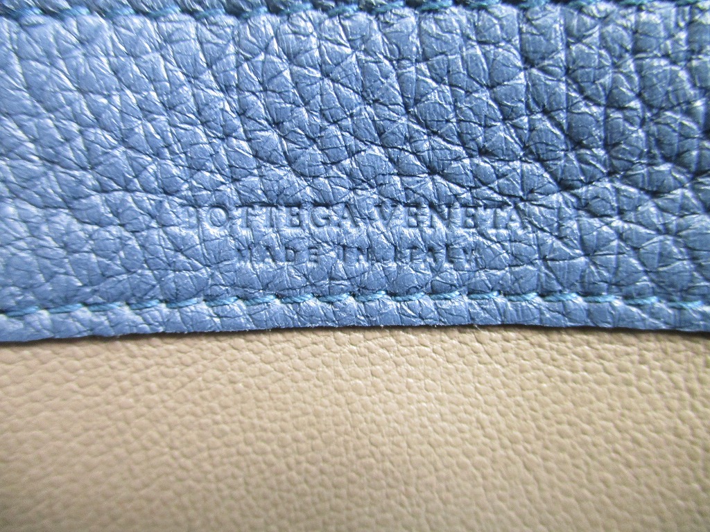 Photo10: BOTTEGA VENETA Intrecciato Green Tricolor Leather Round Zip Wallet Purse #a904