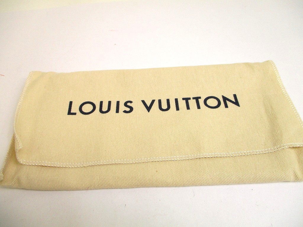 Photo12: LOUIS VUITTON Damier Infini Blue Leather Wallet Portefeuille Brazza #a912