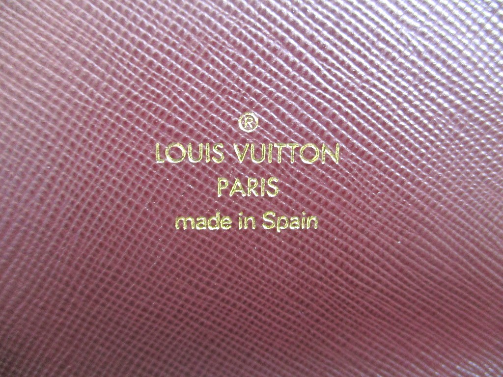 Photo10: LOUIS VUITTON Monogram Mini Cherry Canvas Trifold Wallet International #a918