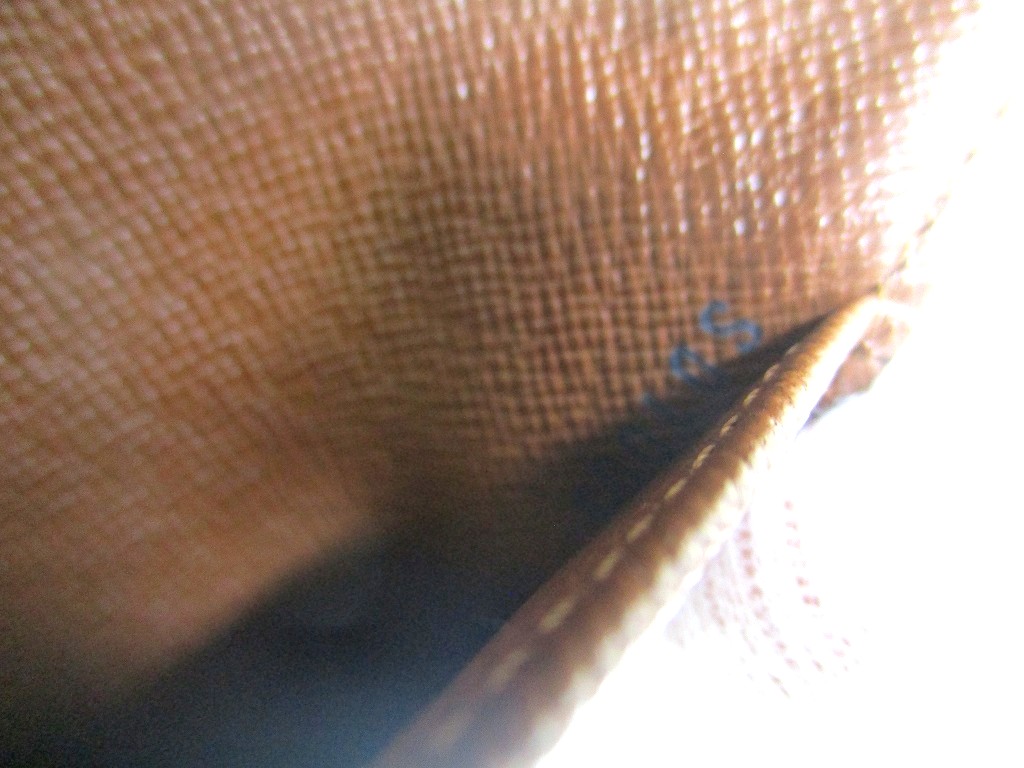 Photo11: LOUIS VUITTON Monogram Document Holders Small Ring Agenda Cover #a927